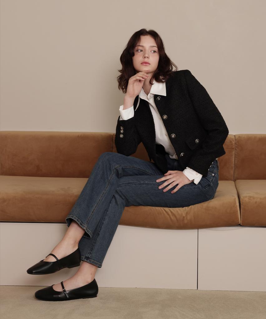Leobeucham [Джинсы Linda Bootscut_Классический синий] Linda Bootscut Denim Pants_Cb