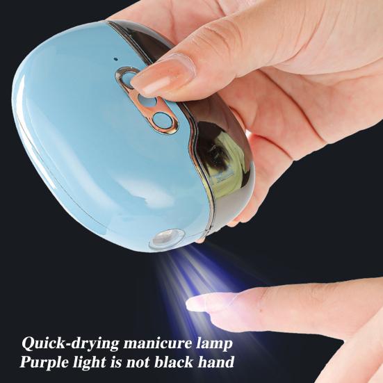 Электрическая пилка для ногтей 2-в-1 автоматическая детская взрослая для пожилых людей машинка для стрижки ногтей со светодиодной подсветкой для младенцев