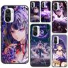 Genshin Impact Raiden Shogun Baal Case For Xiaomi Mi 11T Pro 12 X 10T Mi 11 Lite Phone Cover For POCO X3 Pro GT X4 F3 M3 M4