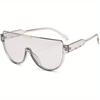 1/3PCS Ladies Oversized Fashion Glasses for Digital Screen Protection Driving Activities Blue Light Blocking