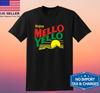 Наслаждайтесь Mello Yello Мужская Черная Размер S-5XL