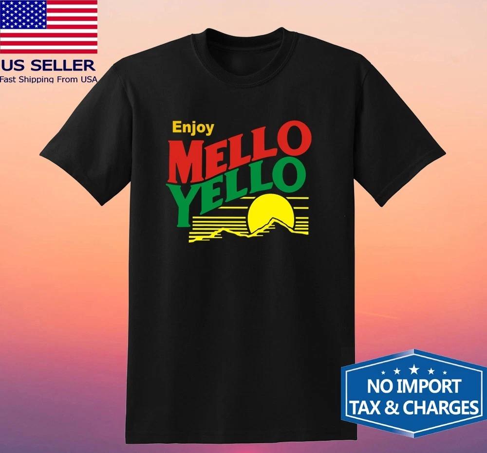 Наслаждайтесь Mello Yello Мужская Черная Размер S-5XL