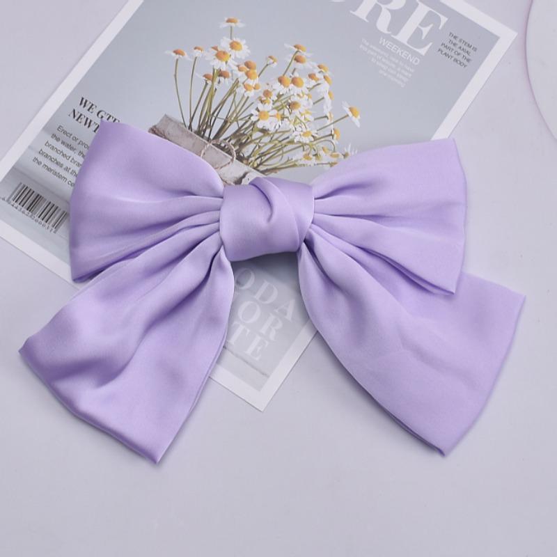 Красный бант заколка лента – Европейский и американский JK стиль утиный клюв и пружинный зажим