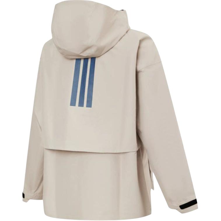 Adidas Fashion Comfortable Hooded Jacket Men Jacket Khaki IZ4618