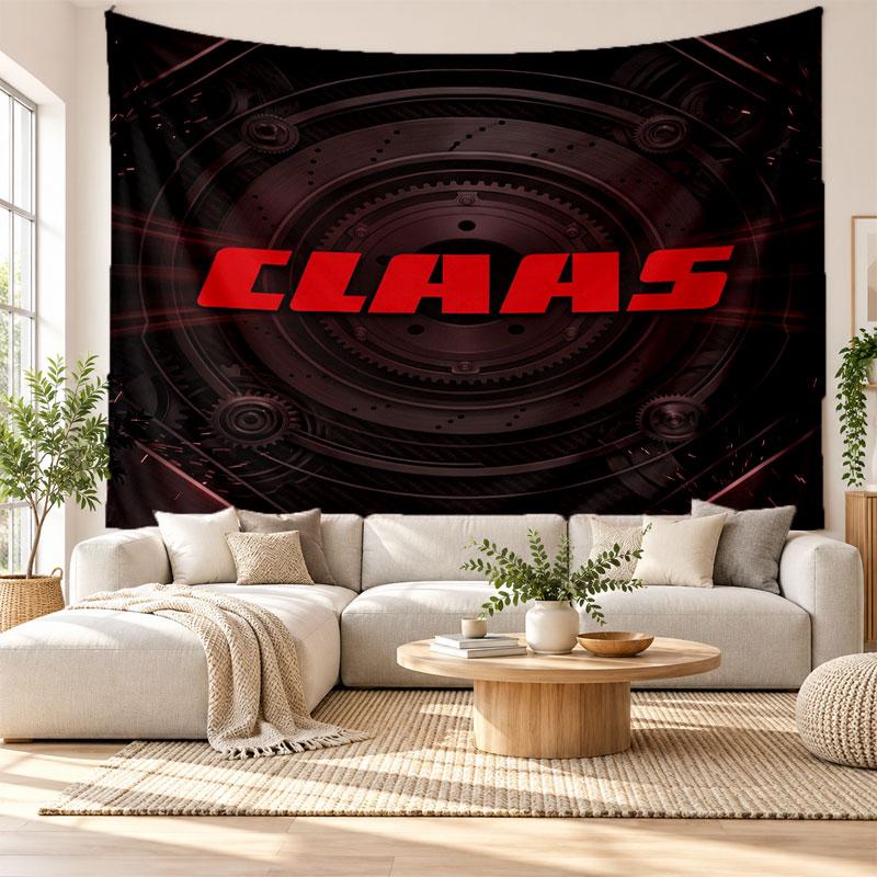 CLAAS Wall Tapestry, Soft Fabric Wall Hanging, Decorative Backdrop For Bedroom Home Wall Art