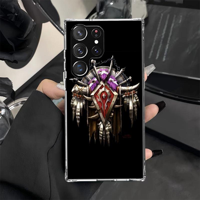 W-World Of W-Warcraft W-Wow Чехол для телефона для Samsung Galaxy Note 20 Ulte 10 Lite 9 8 Plus J4 J6 + J8 M11 M12 M30 M32 M60S M80S Sof