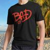 Новая Рубашка Bad 1987 - Футболка с активным логотипом Смешная Размеры от S до 5XL