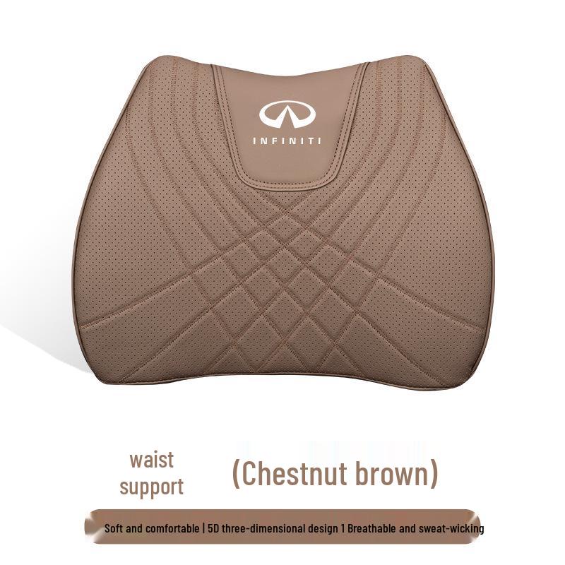 Всесезонная накладка на сиденье Infiniti Q50L/QX50/QX60/Q70L с поддержкой поясницы