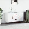 VidaXL Buffet White 100x36x60 Cm Engineered Wood 828140