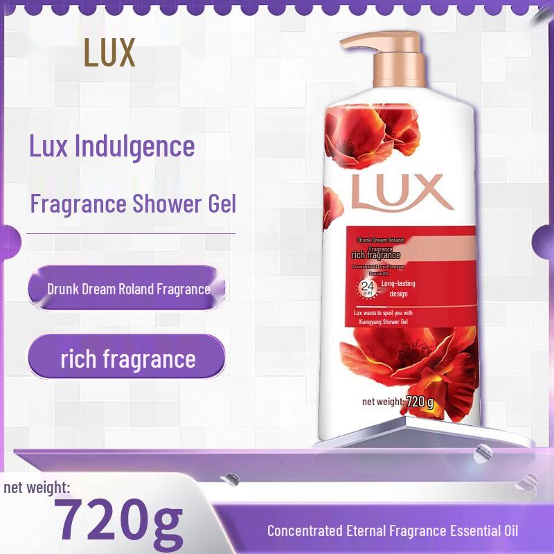 Lux Dreamy Rose Fragrance Shower Gel