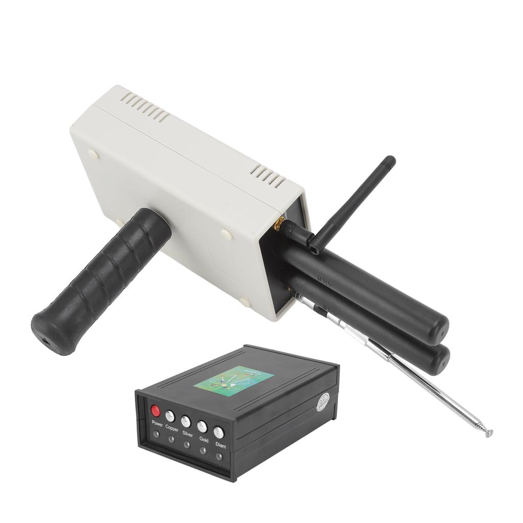 25m Depth Metal Detector Search System 1500m Range Metal Finder Scanner Device for Gold Silver