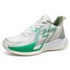 Trendy Luminous Korean Style Basketball Shoes - Breathable, Shock-Absorbing, Wear-Resistant Sports Sneakers for Couples