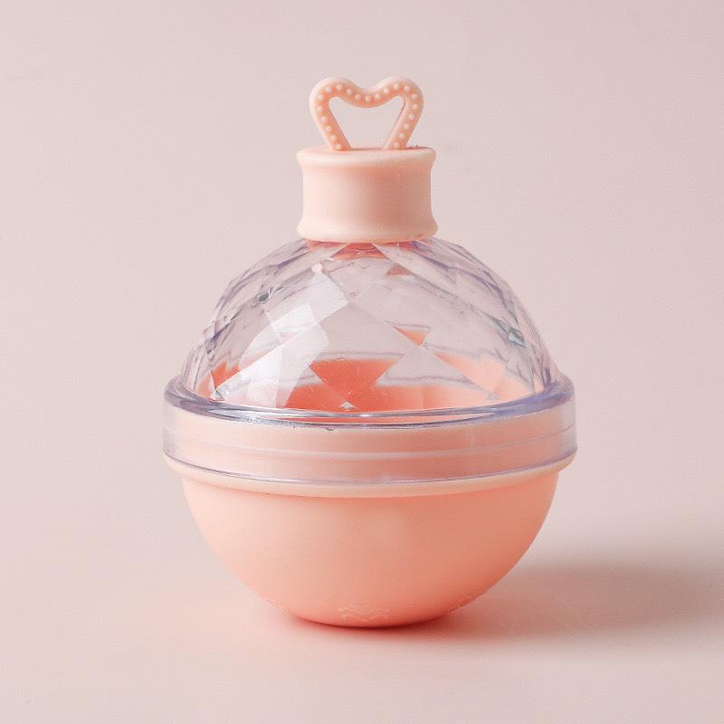 Форма для льда в виде сердца для виски – Большая силиконовая форма для круглых ледяных шариков