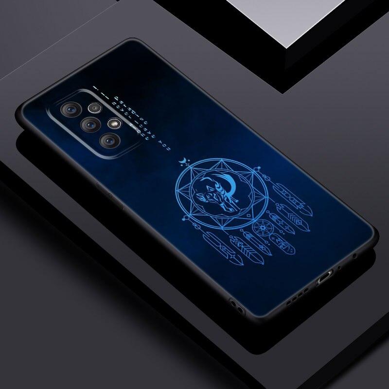 Чехол для телефона «Ловец снов» для Samsung Galaxy A21 A30 A50 A52 S A13 A22 A32 A33 A53 A73 5G A11 A12 A31 A51 A70 A71 A72