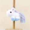 Плюшевый брелок Единорог Мягкая набивная игрушка Шарм для рюкзака с ПП хлопком Для девочек