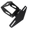 Motorcycle Tail Tidy Fender Eliminator Registration License Plate Mount Holder LED Light For Ninja/Z 250/400 Ninja400 2018-2022