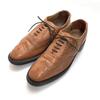 ITSHIDE England Goodyear Welt Full Brogue Wingtip Command Sole Shoes Brown 26.5-27.5(USED)