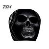 Washable Car Headrest Decor Scary Ghost Face Covers, Funny Expression Auto Seat Elastic Sleeves Protectors for SUV Truck, Vehicle Interior Accessories