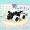 Off Road Police Car Toy With Inertia Drive Durable Plastic Model For Kids Play