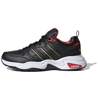 Neo Strutter Cny Классические Универсальные Нескользящие Легкие Низкие Кроссовки для Повседневной Носки Женские кроссовки Черный Красный FW9237