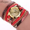 Quartz Watch Women's Circled Women's Bracelet Watch Woven Serpent Belt Watch