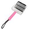 Cat Litter Scoop Detachable Handle Cat Litter Shovel Easy To Clean Stainless Steel Poop Scooper for Litter Box