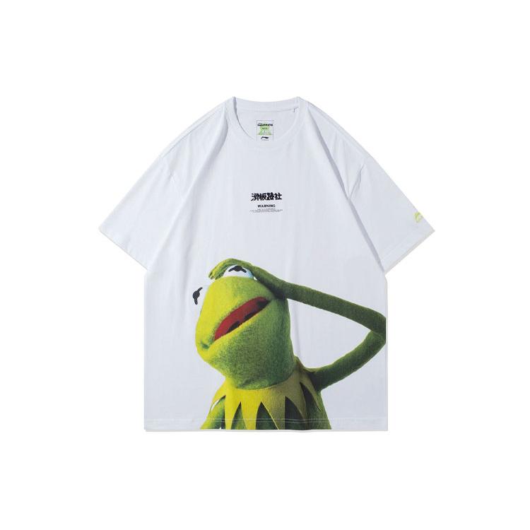 Футболка унисекс Li Ning x Disney Белая AHSR849-1