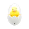 EU Plug 220V Wall Socket Lamps LED Night Light Control Sensor Cute Duck Bedroom Lamp Gift for Children