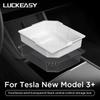 Для Tesla Model 3 Highland Car Storage Box 2025 Armrest Box Organizer Case Center Console Storage Lot Car Accessories