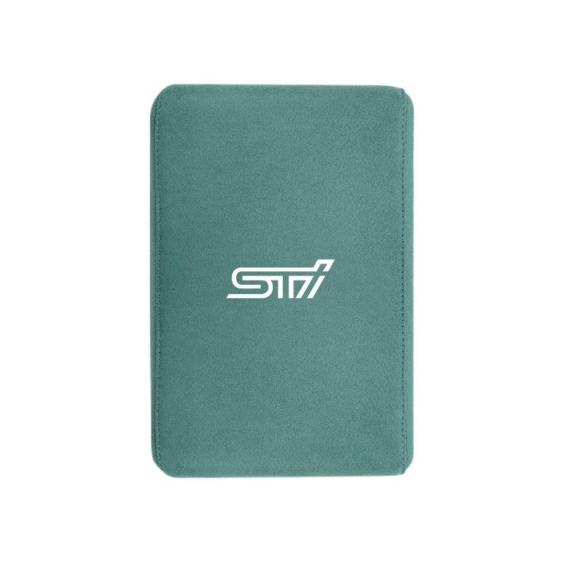 Car Armrest Box Booster Cushion Center Console Armrest Pad For Subaru Crosstrek Forester Outback Impreza BRZ Solterra Valve Cap