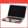 Защитный чехол из ПУ для Macbook Pro Air 133 дюйма с прочной обложкой для путешествий и офиса