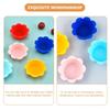 Caravaan® 26-Pack Silicone Cupcake Liners, Reusable Baking Cups for Muffins, Non-Stick, BPA-Free, Oven Safe to 200°C, 8.2x3cm, Multicolor