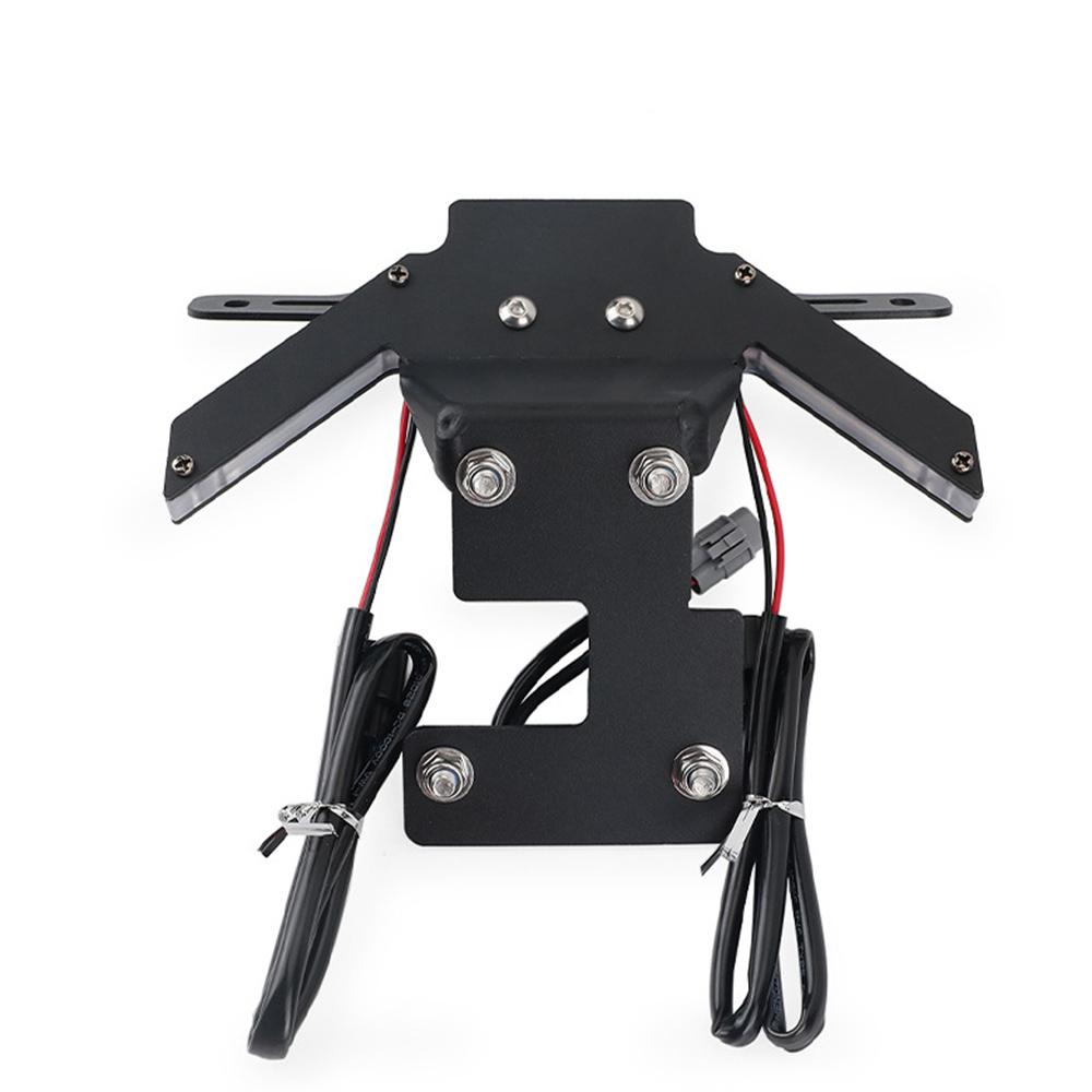 Держатель номерного знака со светодиодным указателем поворота для KAWASAKI Z900 Z 900SE 2022-