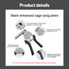 Набор плоскогубцев для гвоздей типа М, зажим для проволочной клетки для птиц, 600 гвоздей для проволочной сетки для клетки с кроликами, птицами, курами