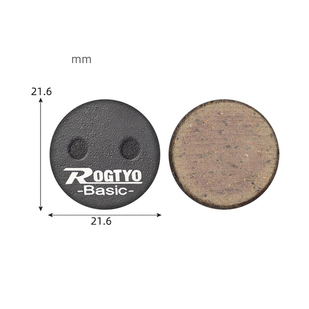 Практичные дисковые тормозные колодки велосипедные аксессуары черные