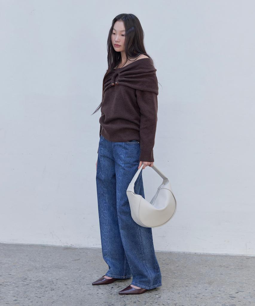 Haveawhale Fortune Hobo Bag (Iv)