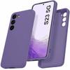 Silicone Case - Booling - for Samsung Galaxy S23 - Ultra Slim - Dark Purple - Anti-slip
