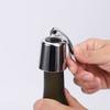Stainless Steels Wine Bottle Stoppers Reusable Vacuum Leakproof Bottle Plugs Kitchen Tool Wine Preservations Sealing Plugs