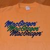 1970-х MACGREGOR винтажная оригинальная 70-х 80-х Гольф Теннис Бейсбол тонкая мягкая гранж хипстер футболка (M) Средний 50/50 винтажная футболка GiFT