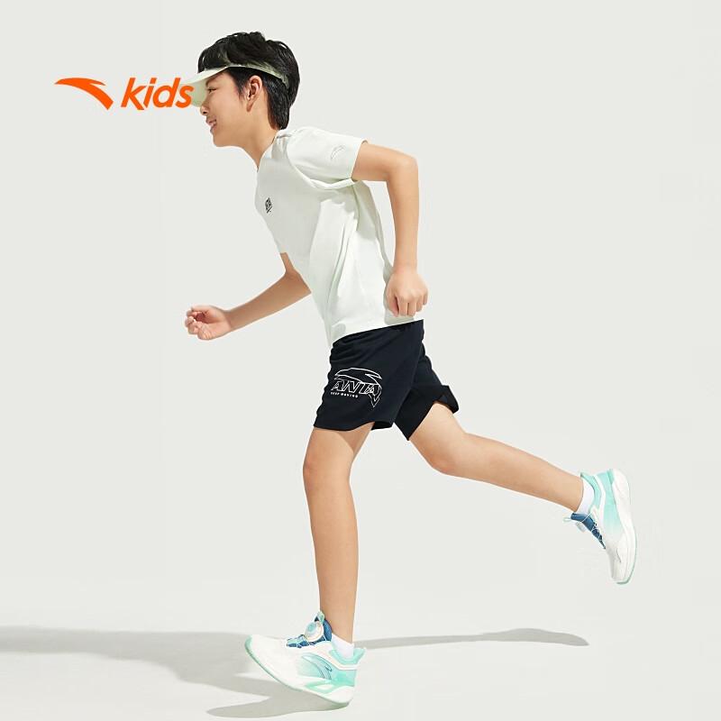 Anta Kids Boys' 2025 Summer Loose Cooling Knit Shorts