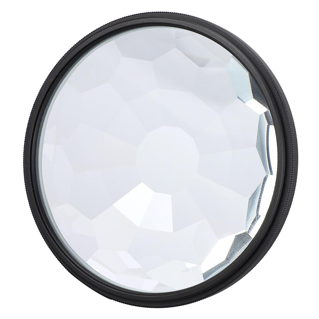 77 мм Калейдоскоп Призма Фильтр для Объектива Камеры Оптическое Стекло Фотография Фильтр Спецэффектов для