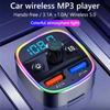 Беспроводной 5.0 FM-передатчик Handsfree автомобильный радиомодулятор MP3-плеер с 12 В 3.1 А двумя портами USB адаптер для быстрой зарядки для автомобиля
