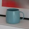Матовая кружка Креативная личность Керамическая чашка Домашняя кружка с большим животом Офисная кружка большой вместимости для воды Сувенирная подарочная чашка