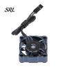 High Performance Cooling Fan RC Car Fan, 5-9V 25000RPM Waterproof Motor for 1/10 Easy Install 1/8 1/12 ESC Engine, 30x30mm Aluminum Heat Dissipation
