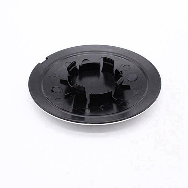 Комплект из 2 колпаков ступицы колеса для Fiat 500 68078419AC, 68078421AC, 51884863.