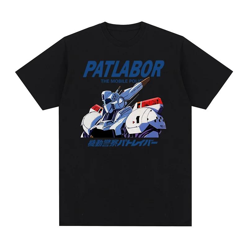 Patlabor Mobile Police Аниме Футболка Японская Вы под арестом Рыцарь Tekkaman Хлопок Мужская Футболка Новая ТИШКА Футболка Женские Топы