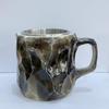 2024 Elegant Translucent Mineral Resin Coffee Cup - Colorful Luxury Gift