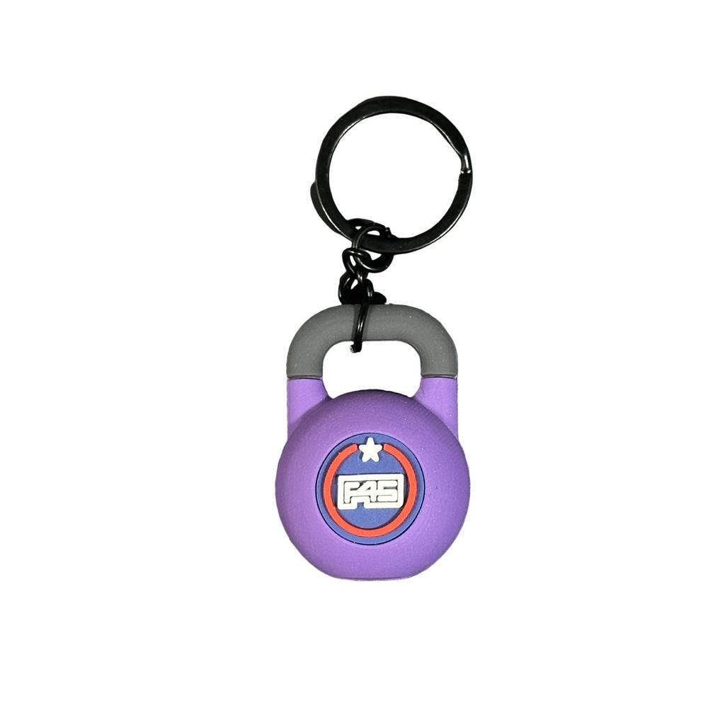 Kettlebell Fitness Keychain Gym Gift Pendant Decoration