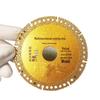 Многофункциональный отрезной диск для стекла, плитки, камня, цемента, мрамора, чугуна, арматуры и дерева - диск для угловой шлифмашины
