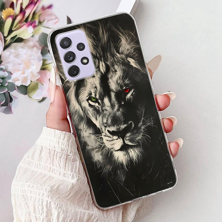 Fashion Painting Case For Samsung Galaxy A72 A52 A52s 5G Soft Silicone TPU Phone Cases For Samsung A72 A52 A52s Covers Bumpers